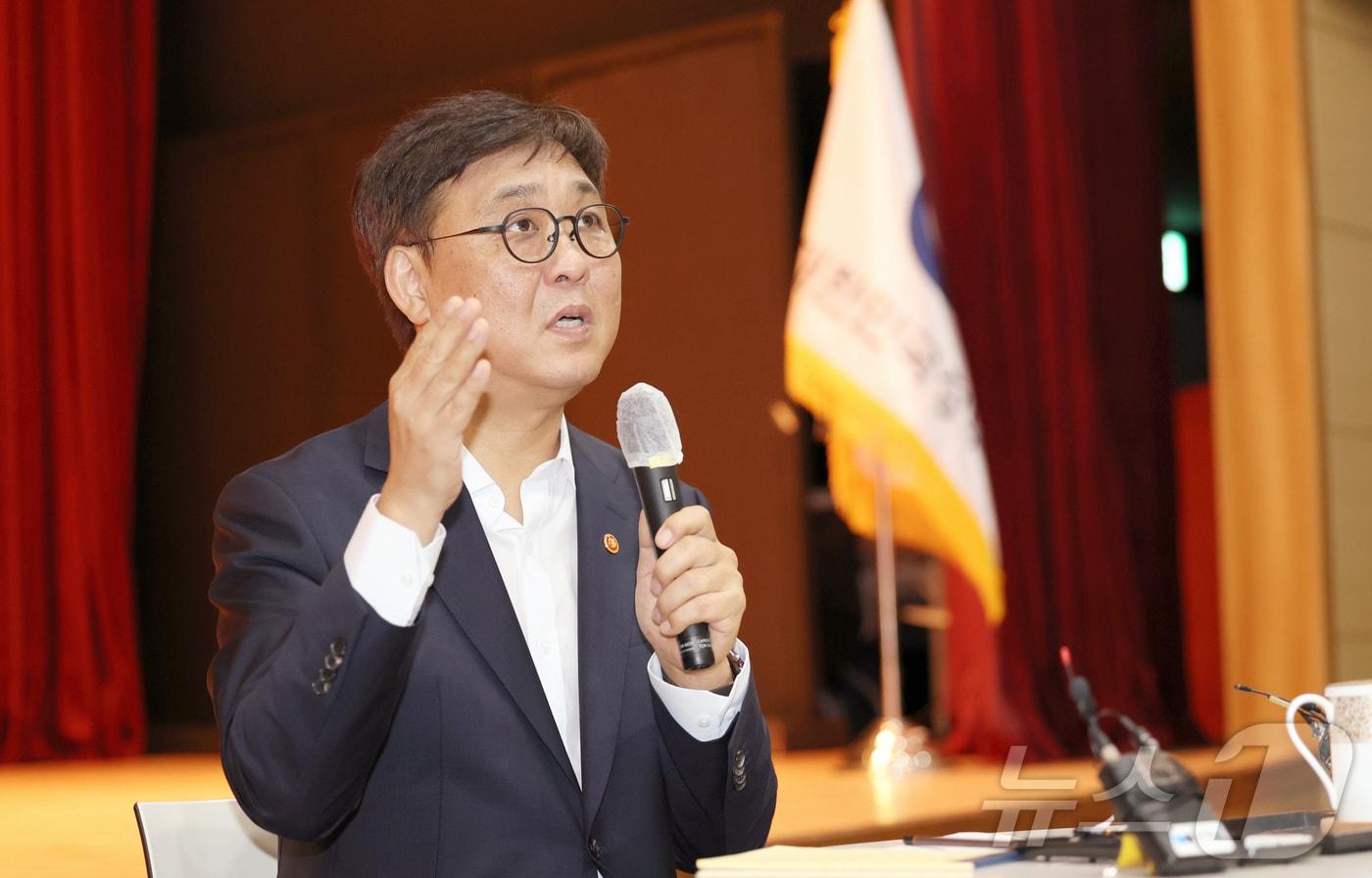 최휘영 문화체육관광부 장관/뉴스1 ⓒ News1 김기남 기자