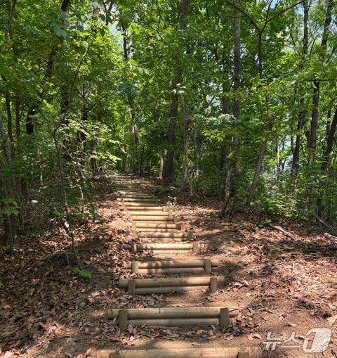 본문 이미지 - 설봉도자둘레길 모습.&#40;이천시 제공&#41;