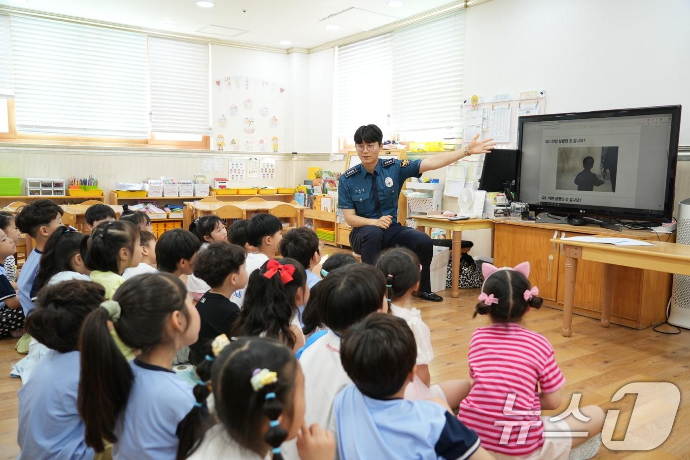 광주경찰청 WE POLICE 캠페인 자료사진. 뉴스1DB