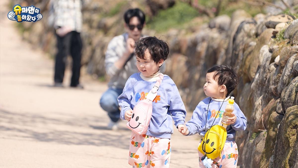 본문 이미지 - KBS 2TV '슈퍼맨이 돌아왔다'