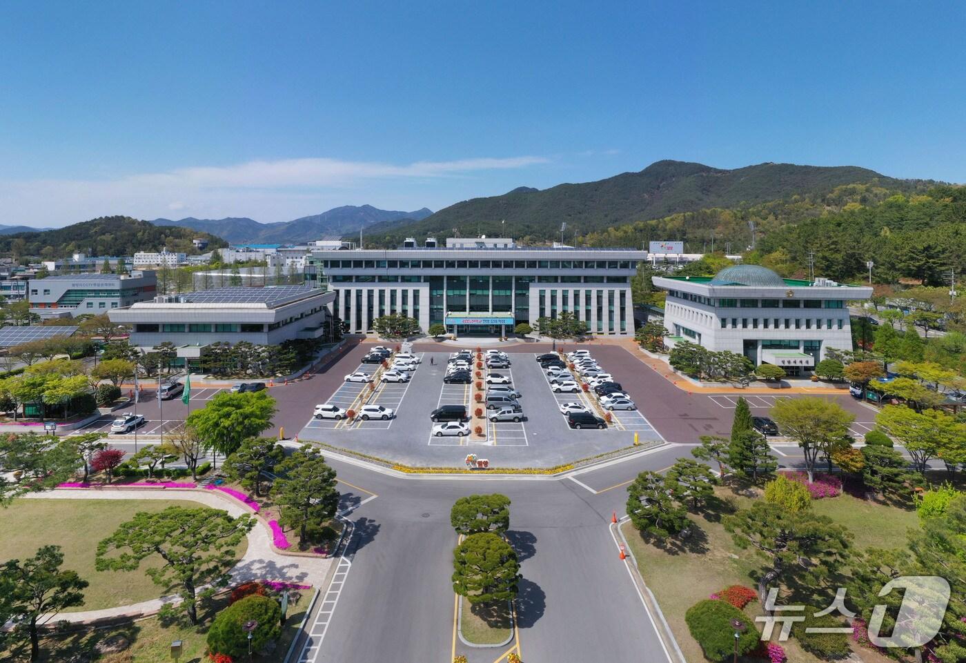 밀양시청.(밀양시 제공. 재판매 및 DB금지)