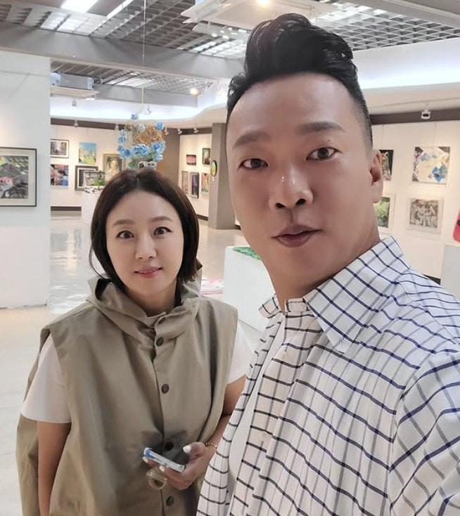 본문 이미지 - 김지혜, 박준형 부부 / 사진=박준형 인스타그램