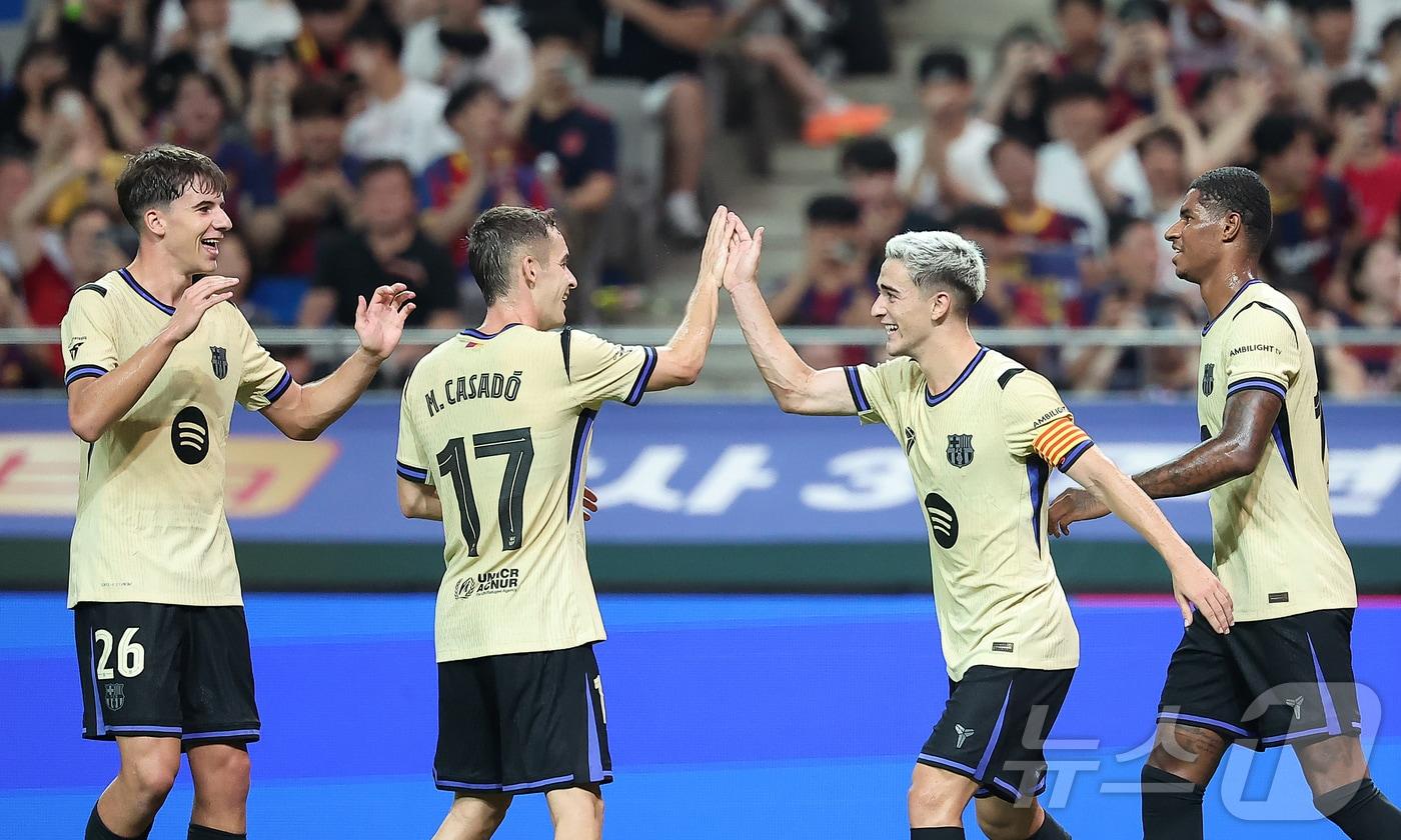 스페인 프리메라리가 바르셀로나 2025.7.31/뉴스1 ⓒ News1 김진환 기자