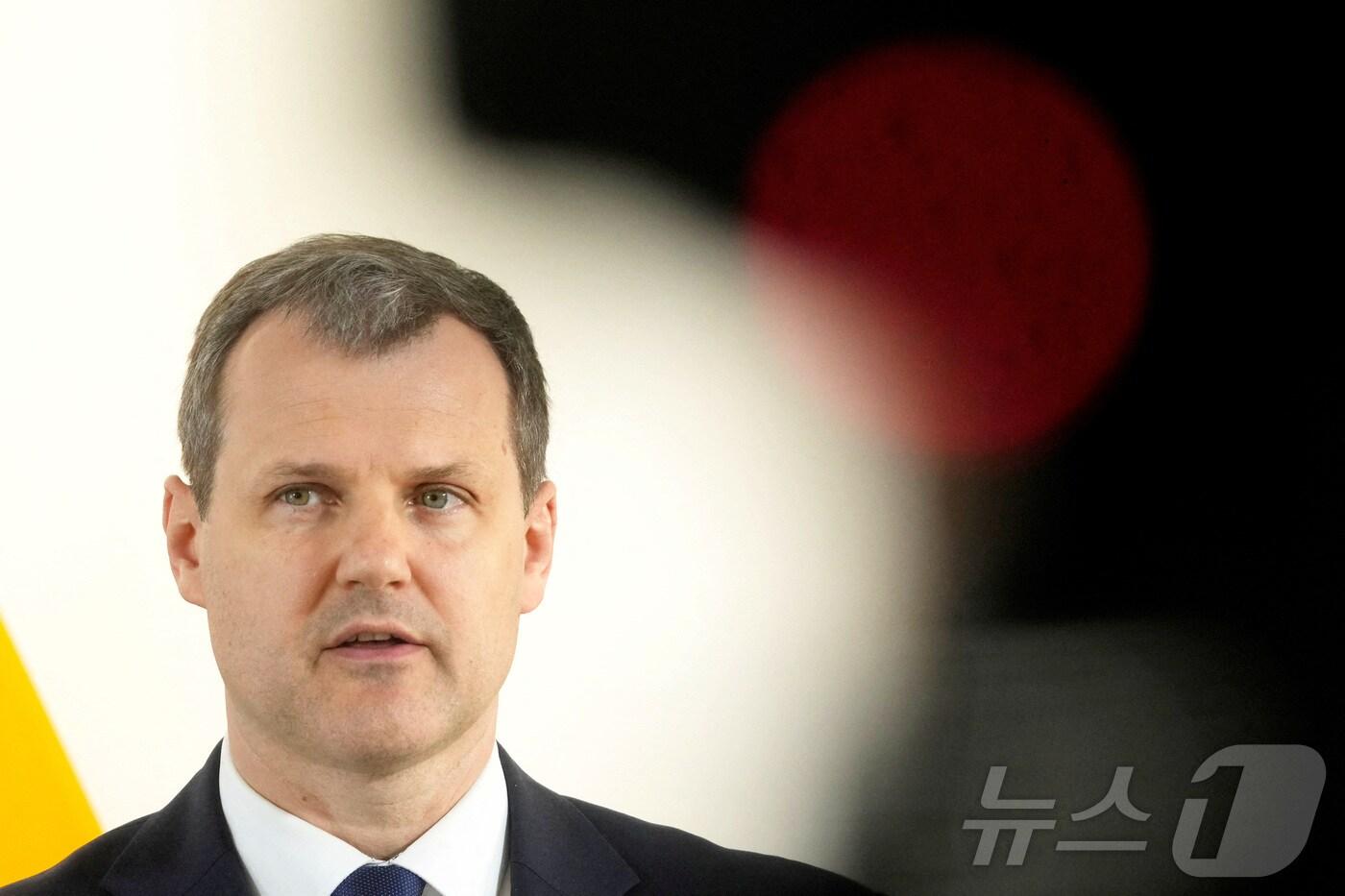 긴타우타스 팔루츠카스 리투아니아 총리 ⓒ 로이터=뉴스1