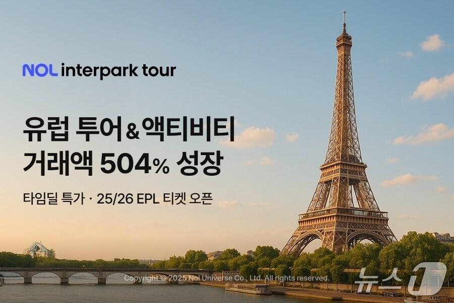 본문 이미지 - 유럽 메가세일(놀 인터파크투어 제공)