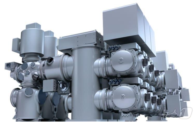 본문 이미지 - HD현대일렉트릭 초고압차단기&#40;HD현대일렉트릭 제공&#41; ⓒ News1 최동현 기자