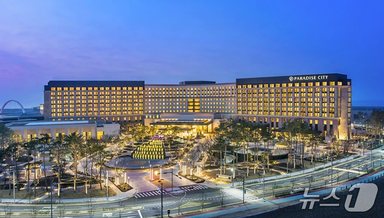 본문 이미지 - 인천 영종도 파라다이스시티&#40;파라다이스 제공&#41;