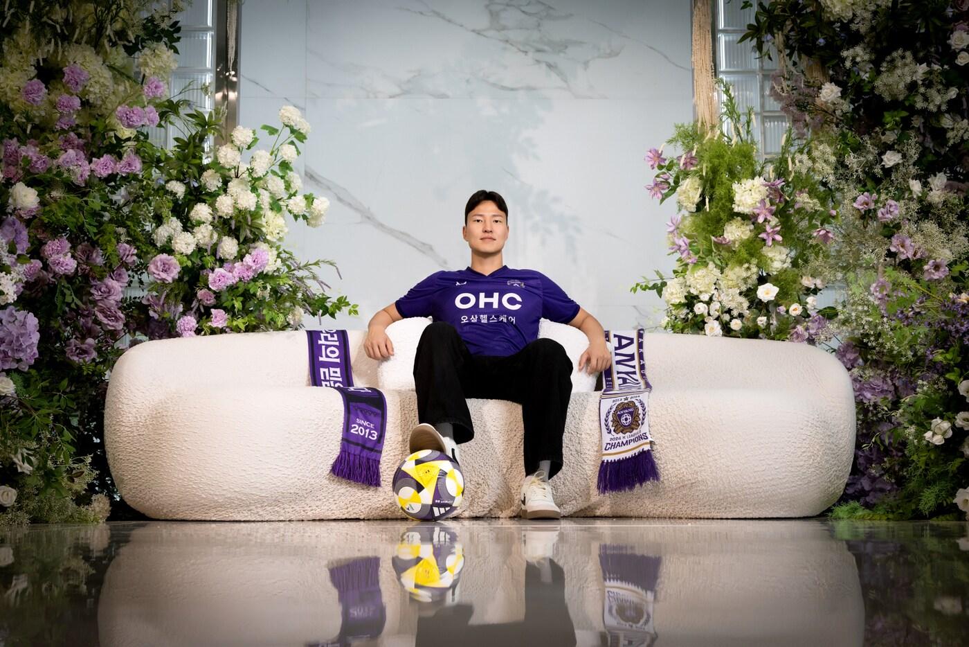  안양이 현역 국가대표 수비수 권경원을 영입했다.(안양 제공)