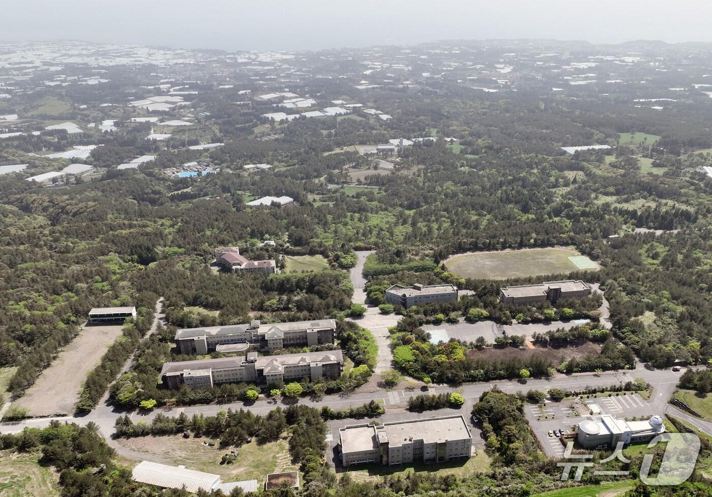  하원테크노캠퍼스(제주도 제공. 재판매 및 DB금지)/뉴스1