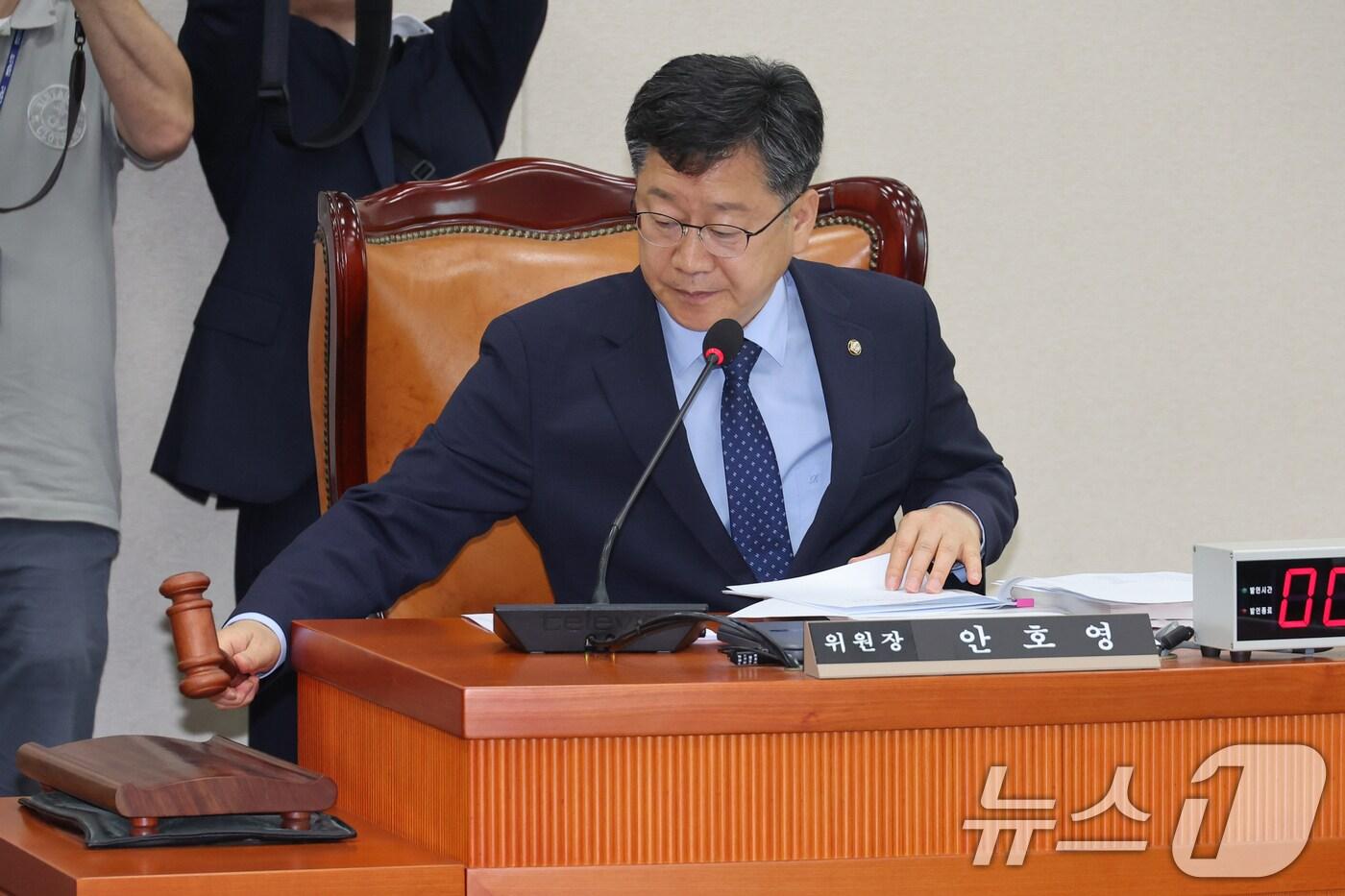 안호영 더불어민주당 의원. 2025.7.4/뉴스1 ⓒ News1 안은나 기자