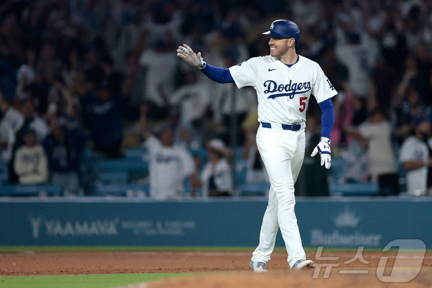 LA 다저스 프레디 프리먼. ⓒ AFP=뉴스1