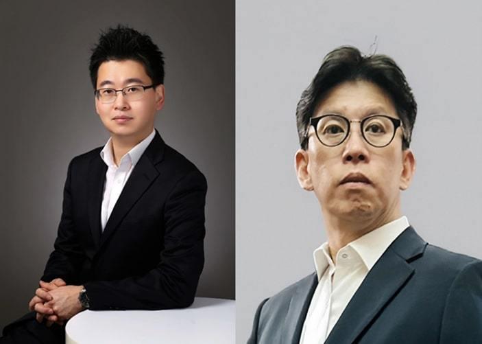 본문 이미지 - 안준형 티몬 신임 대표이사(사진 왼쪽)와 강창훈 티몬 신임 사내이사.(오아시스 제공).