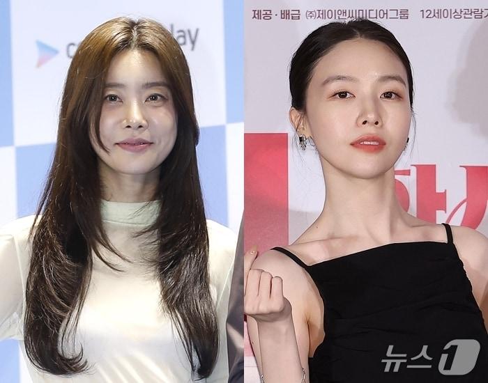 본문 이미지 - 걸스데이 소진(왼쪽)과 민아 ⓒ 뉴스1