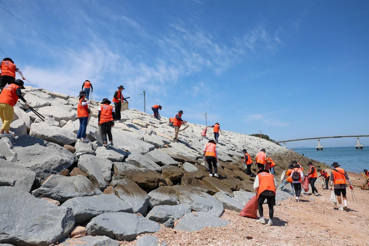 국민체육진흥공단이 농촌발전 유공 정부포상 도농 교류 활성화 분야에서 농림축산식품부 장관 표창을 받았다.(국민체육진흥공단 제공) 