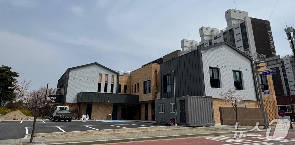 본문 이미지 - 충북도 최초의 제천시 공공산후조리원.(제천시 제공. 재판매 및 DB금지) /뉴스1 