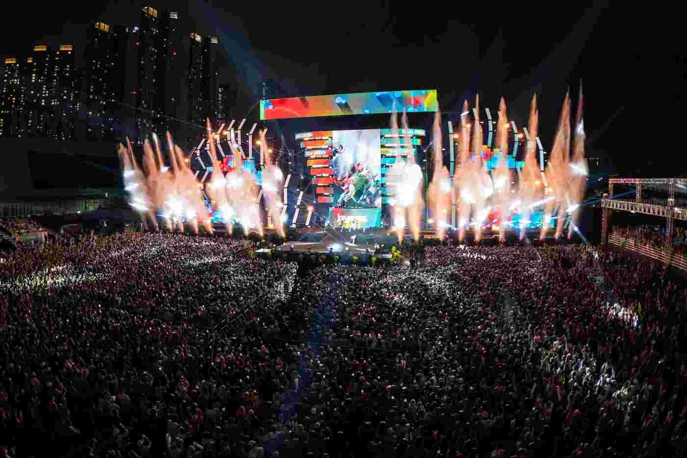 &#39;워터밤 서울 2025&#39;