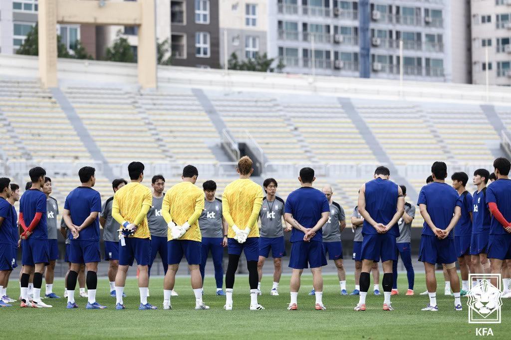 본문 이미지 - 동아시안컵을 준비하는 축구대표팀 &#40;대한축구협회 제공&#41;
