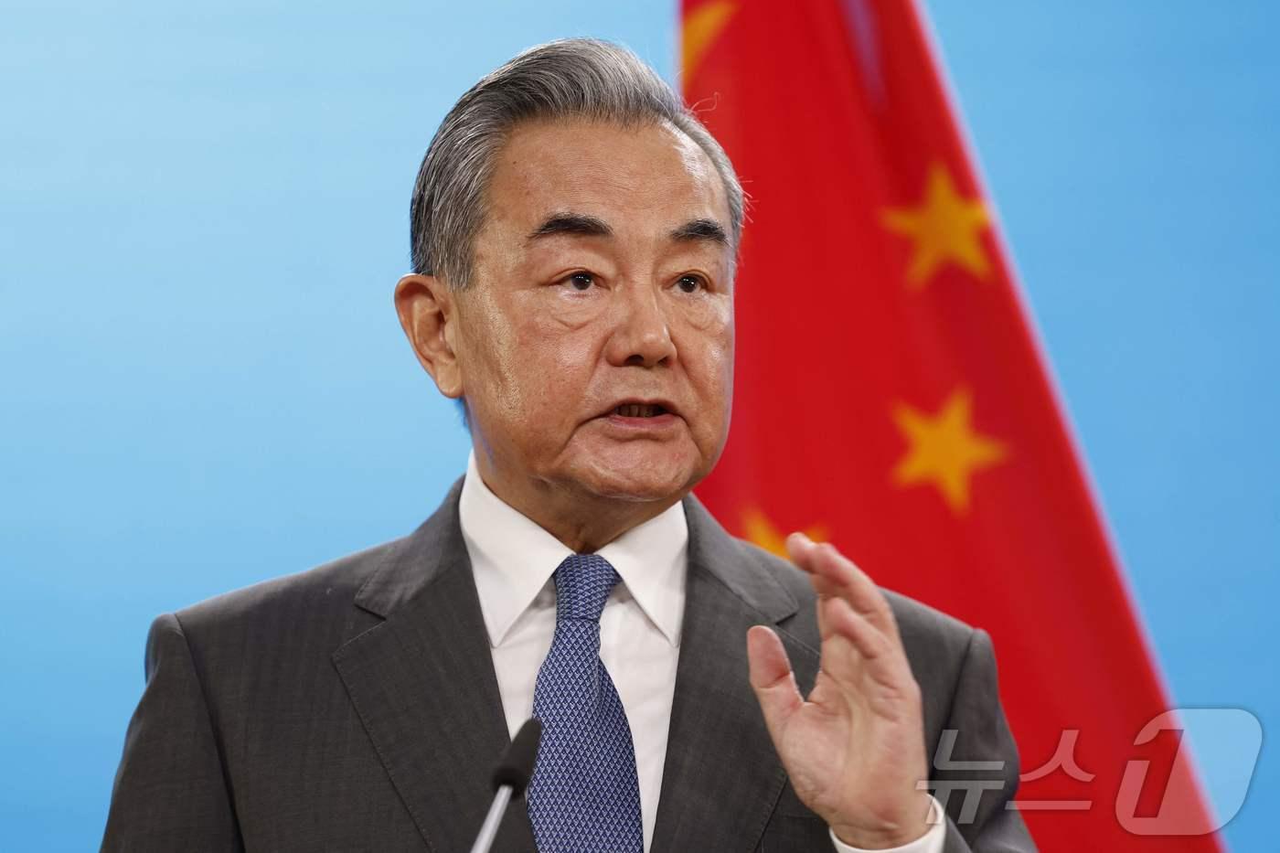 왕이 중국 외교부장. 2025.07.03 ⓒ AFP=뉴스1 ⓒ News1 이지예 객원기자