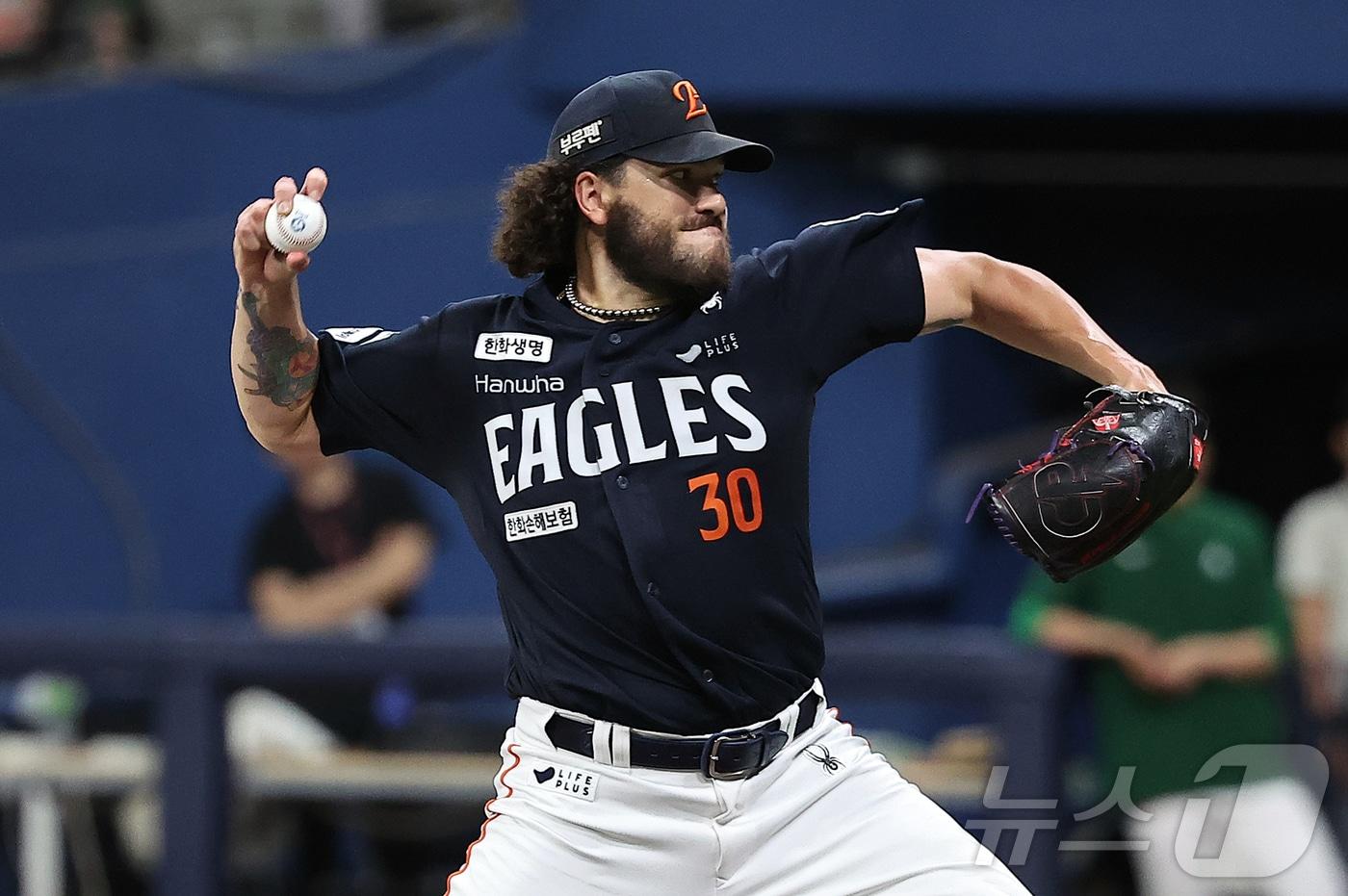 한화 이글스 코디 폰세. /뉴스1 DB ⓒ News1 김진환 기자