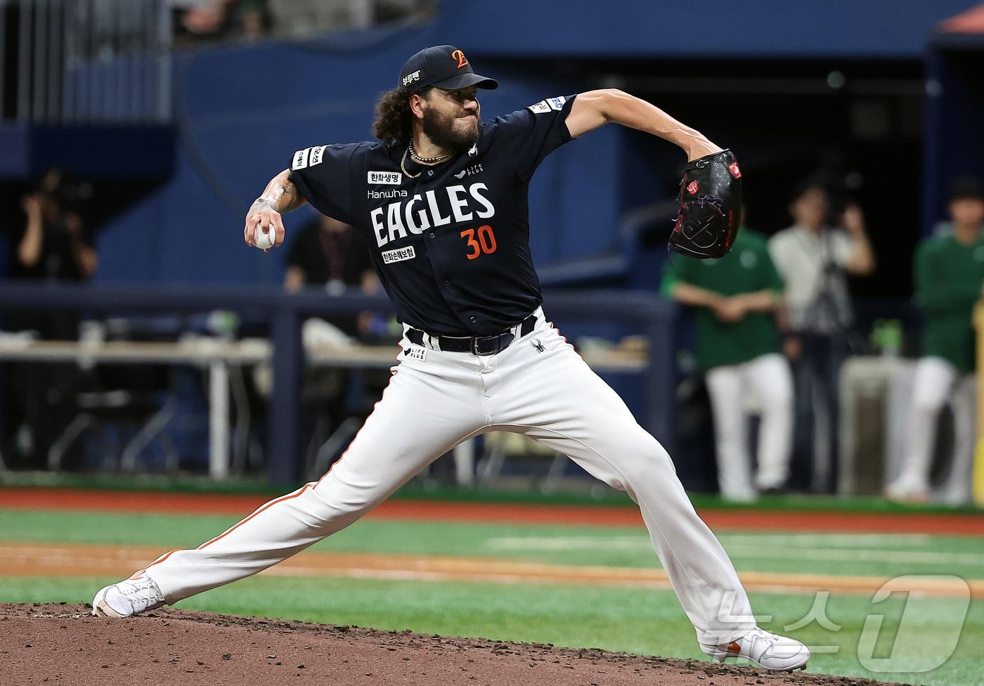 한화 이글스 코디 폰세. / 뉴스1 DB ⓒ News1 김진환 기자