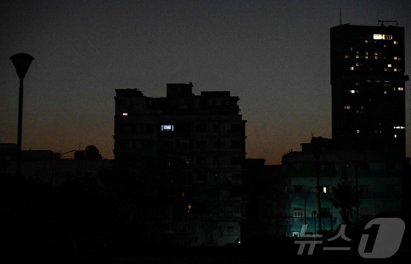 정전&lt;자료 사진&gt; ⓒ AFP=뉴스1