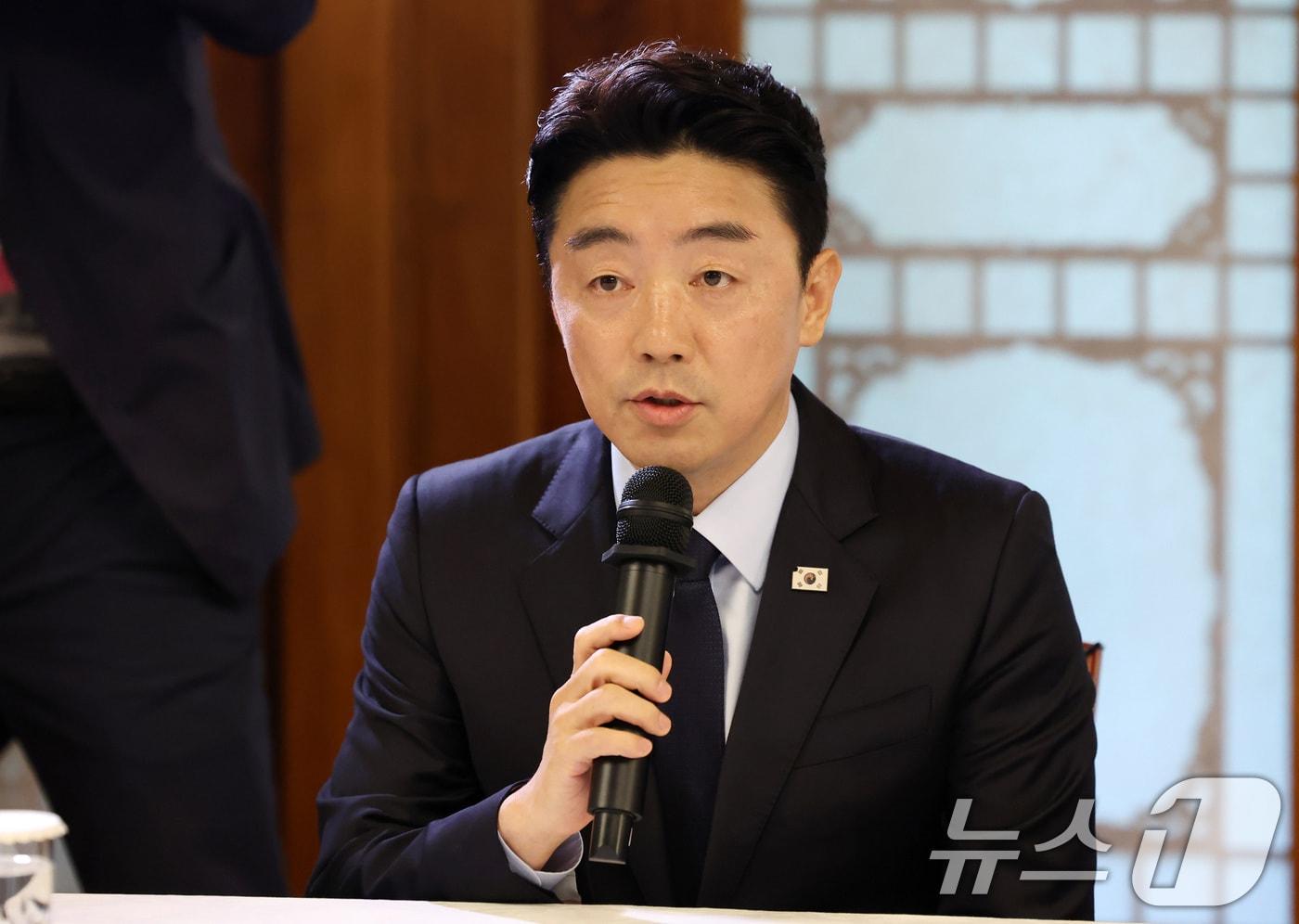 강훈식 대통령 비서실장. (공동취재) 2025.7.6/뉴스1 ⓒ News1 김성진 기자