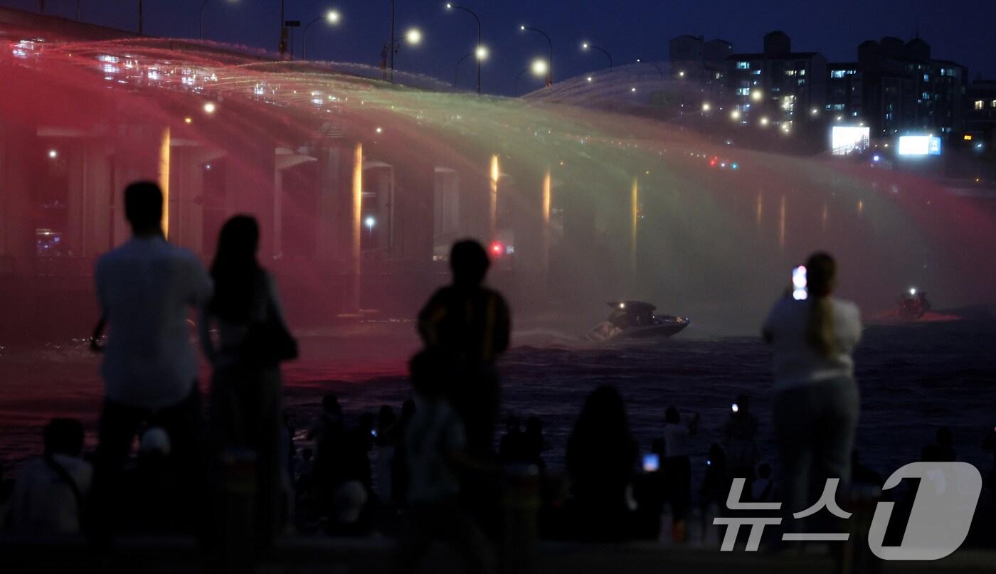 폭염경보가 발효 중인 대전 5일 연속 열대야가 관측됐다./뉴스1 ⓒ News1 이동해 기자