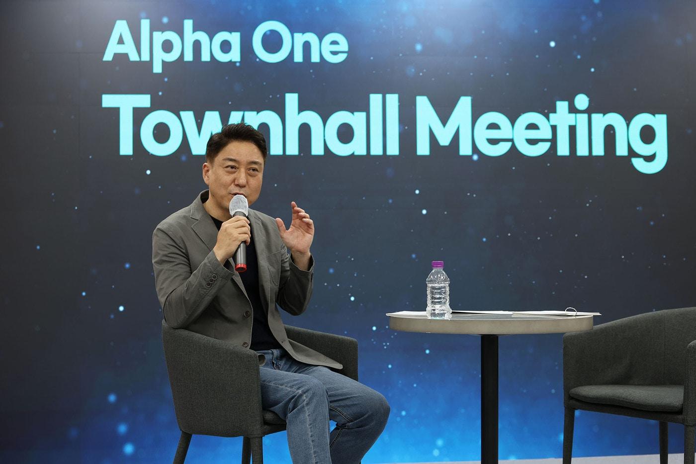 박승표 KT알파 대표. &#40;KT알파 제공&#41;.