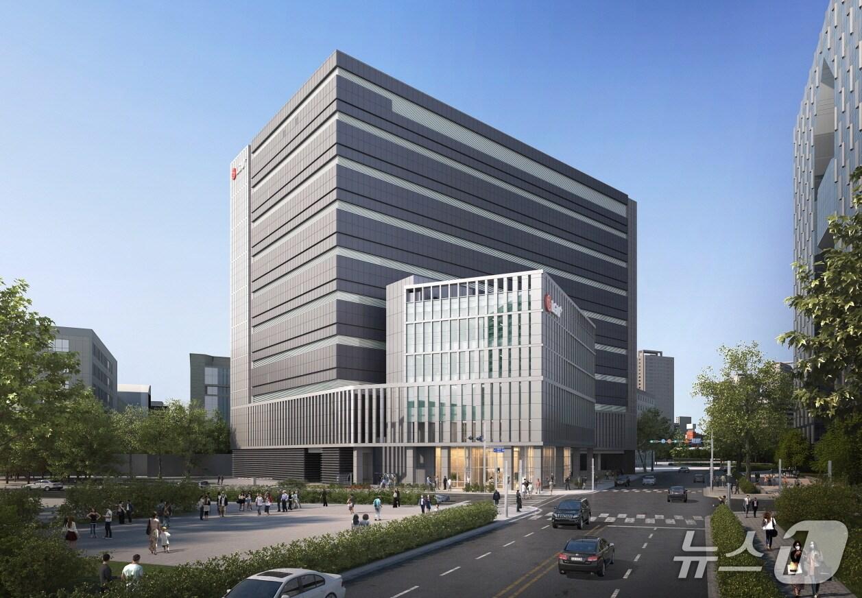 본문 이미지 - LG유플러스 평촌2센터(LGU+ 제공)/뉴스1