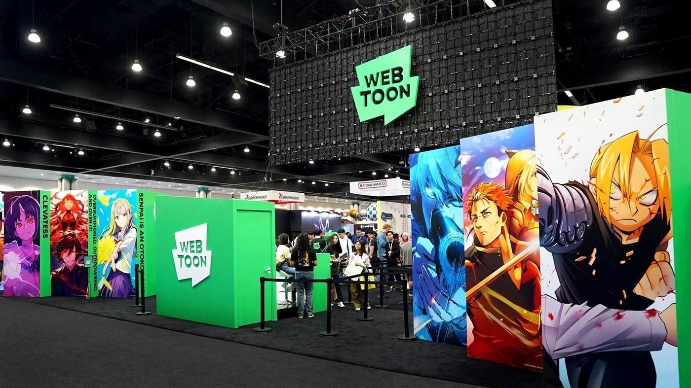 &#39;LA 애니메 엑스포 2025&#39;&#40;LA Anime Expo 2025&#41; &#40;네이버웹툰 제공&#41;