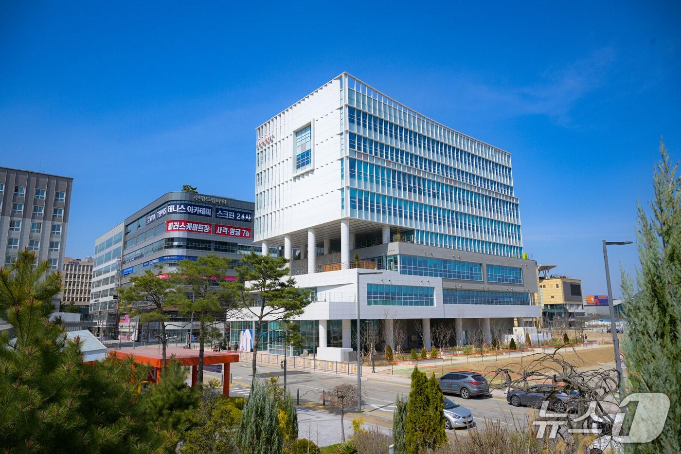 신용보증재단중앙회 사옥 전경(신용보증재단중앙회 제공)