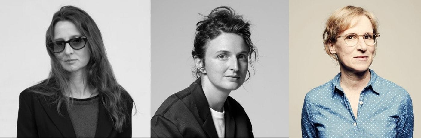 왼쪽부터 루크레시아 마르텔(아르헨티나), 알리체 로르바케르(이탈리아), 켈리 라이카트(미국) (국립현대미술관 제공)