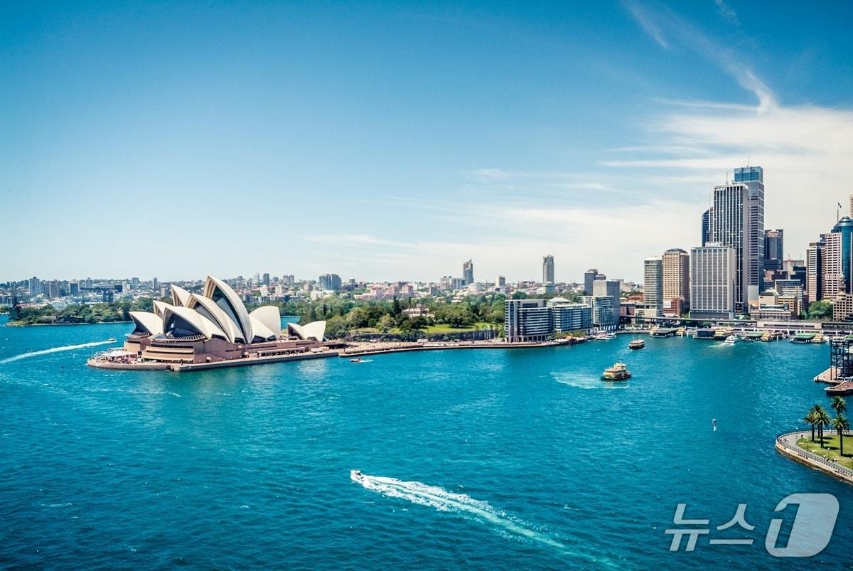 본문 이미지 - 호주 시드니 오페라하우스&#40;교원투어 제공&#41;