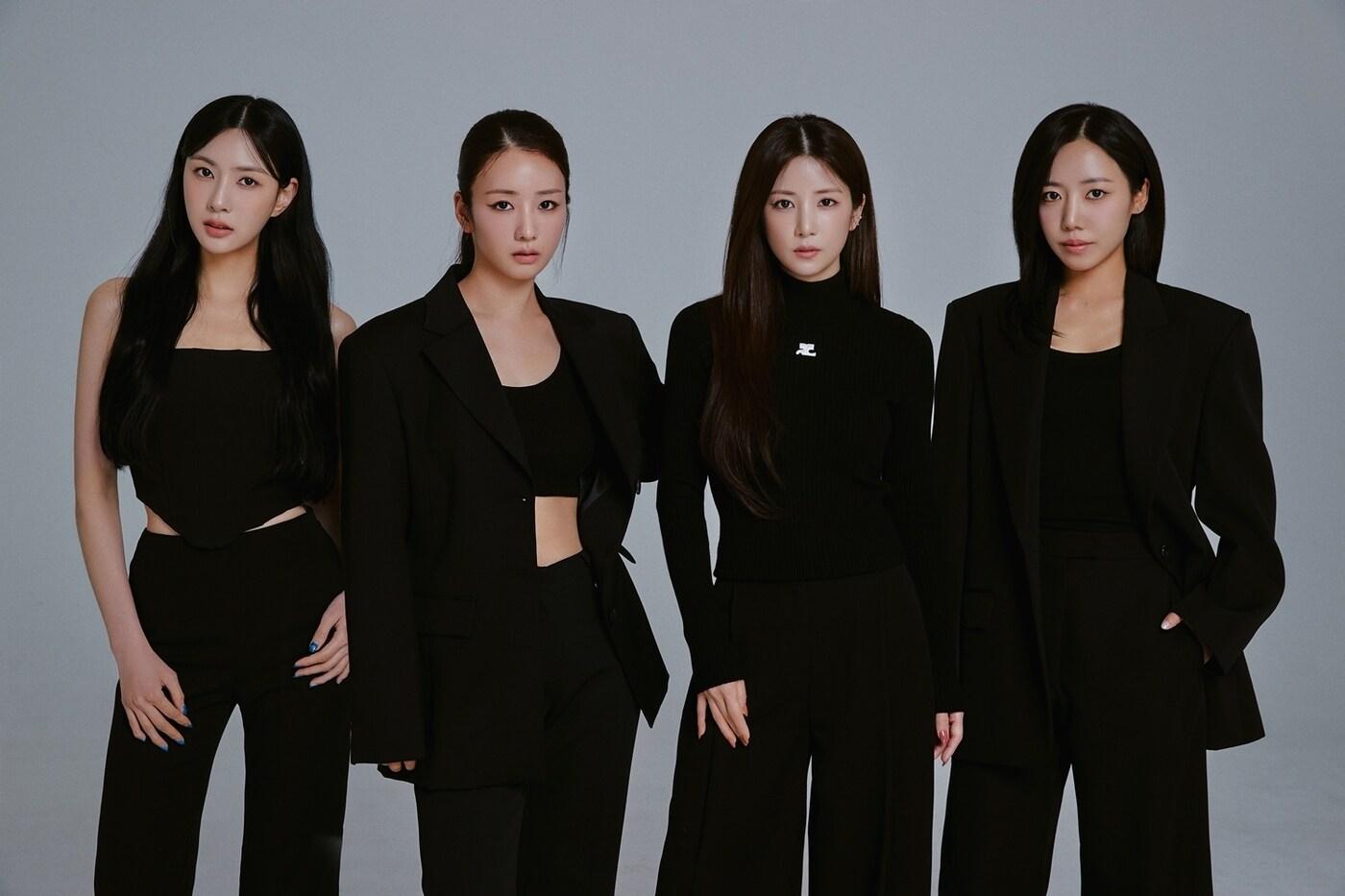 에이핑크 박초롱, 윤보미, 김남주, 오하영(위드어스엔터테인먼트 제공)