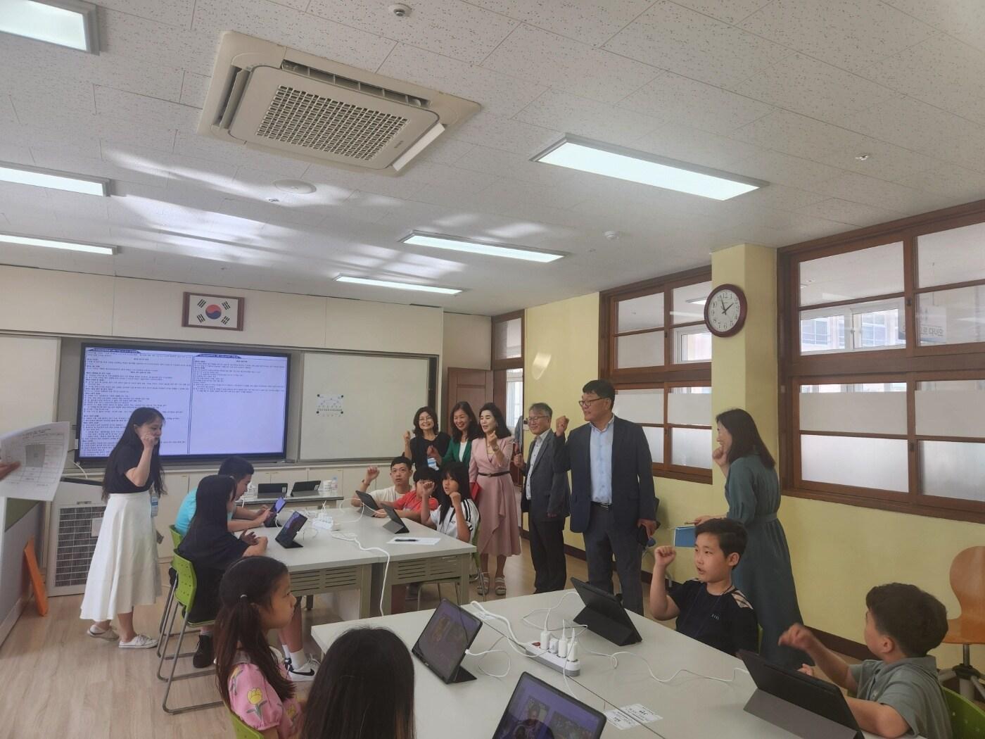 본문 이미지 -  ‘2025 충남 장애학생 이(e)-페스티벌’ 진행 모습.(충남교육청 제공. 재판매 및 DB금지)2025.7.7/뉴스1