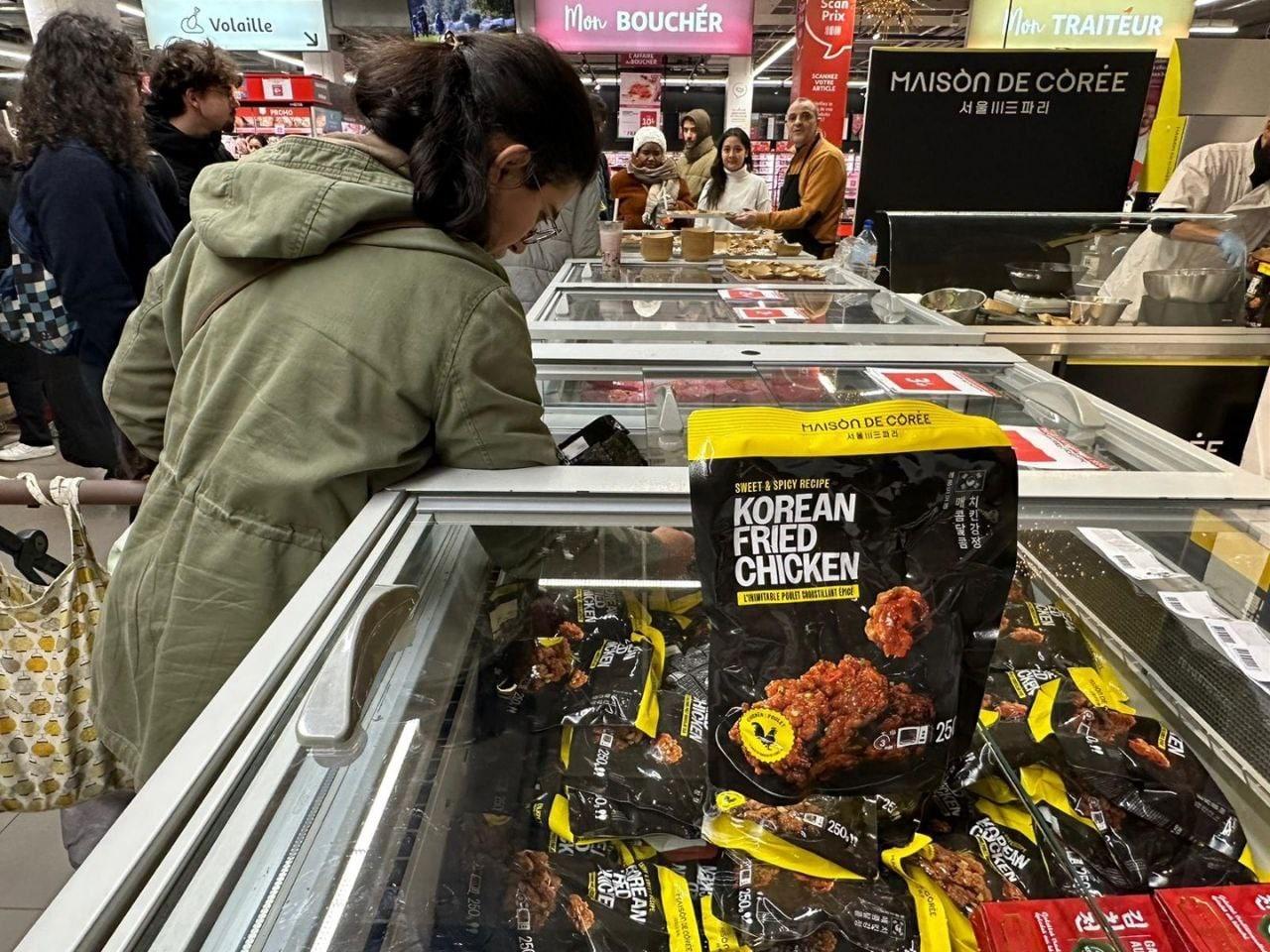 본문 이미지 -  동해식품 닭강정 이미지.&#40;동해식품 제공&#41;