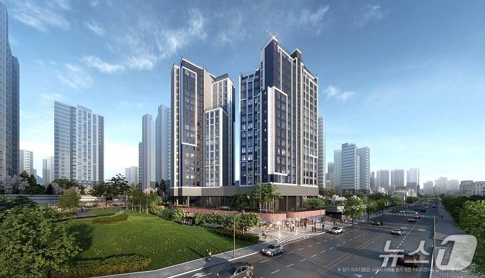 본문 이미지 - &#39;청량리역 요진 와이시티&#39; 조감도  &#40;요진건설산업 제공&#41;