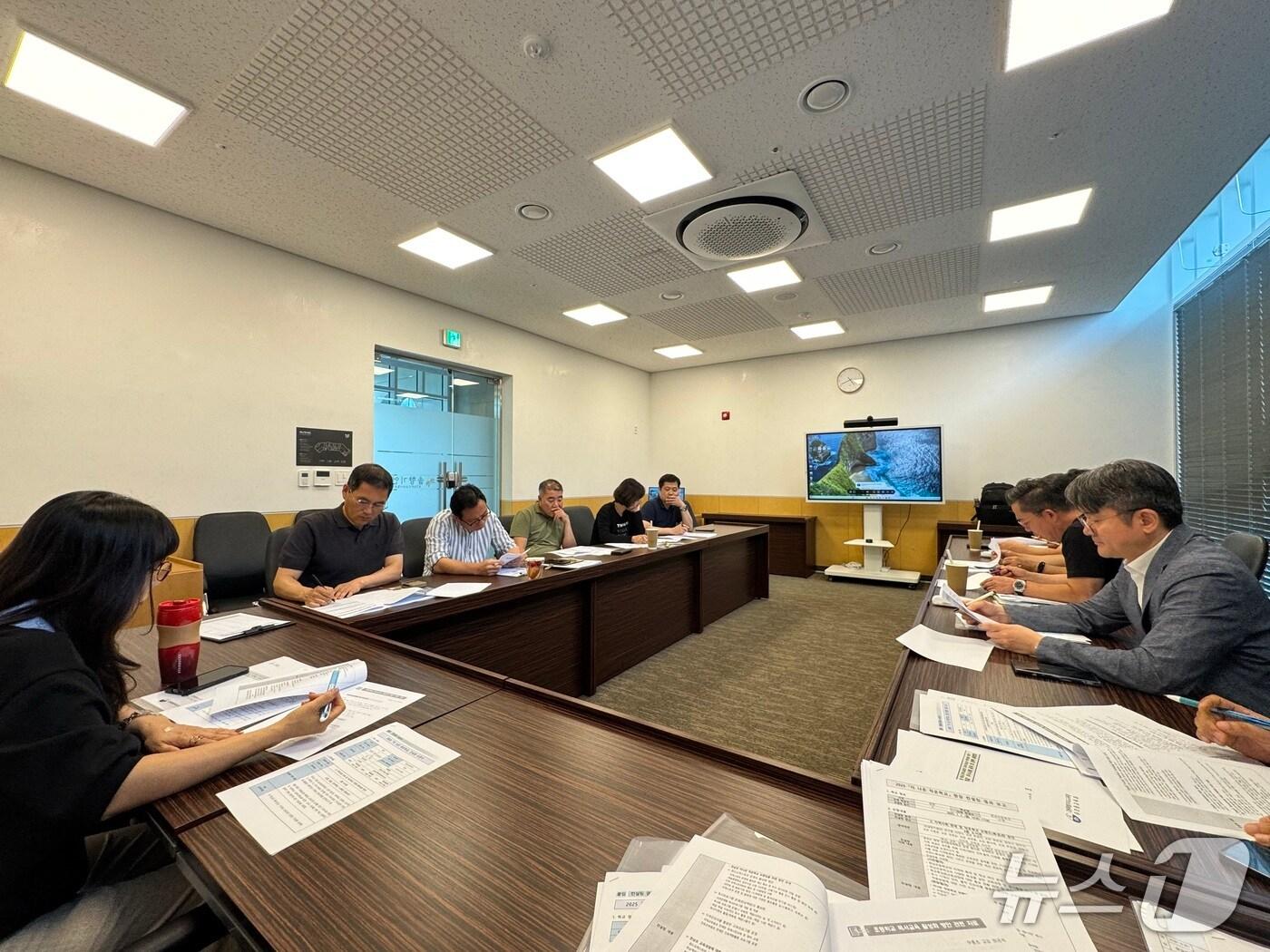 본문 이미지 - 강원특별자치도교육청, ‘2025 더 나은 작은학교 상반기 정책 평가회’ 실시.(도교육청 제공, 재판매 및 DB금지)