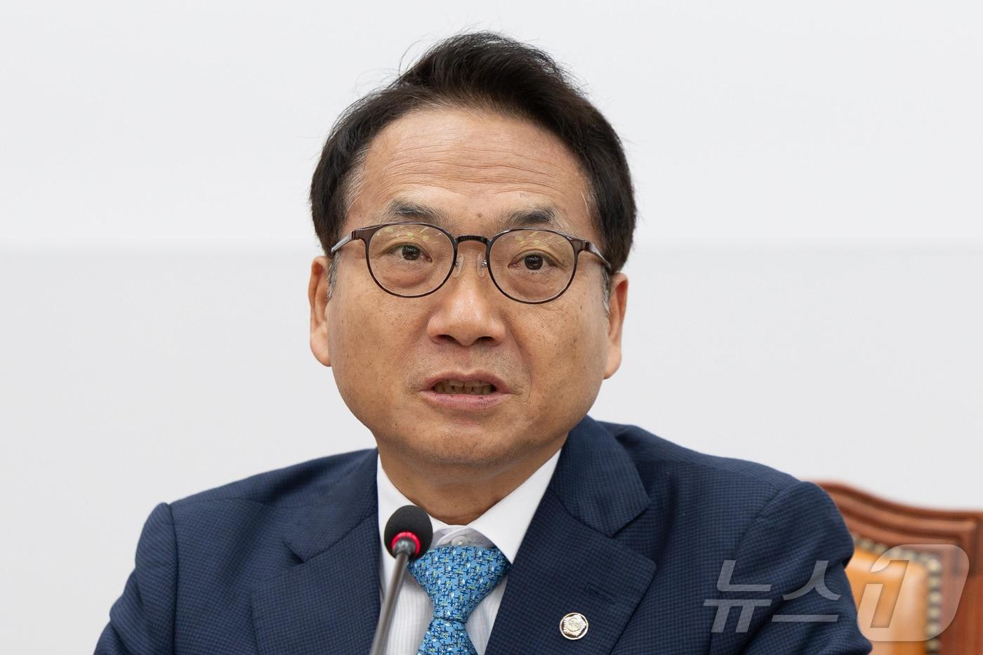 박선원 더불어민주당 의원. 2025.7.7/뉴스1 ⓒ News1 유승관 기자