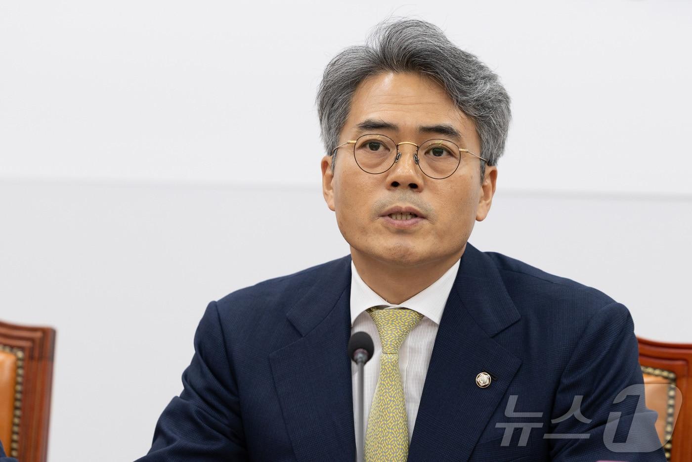 김기표 더불어민주당 의원 ⓒ News1 유승관 기자