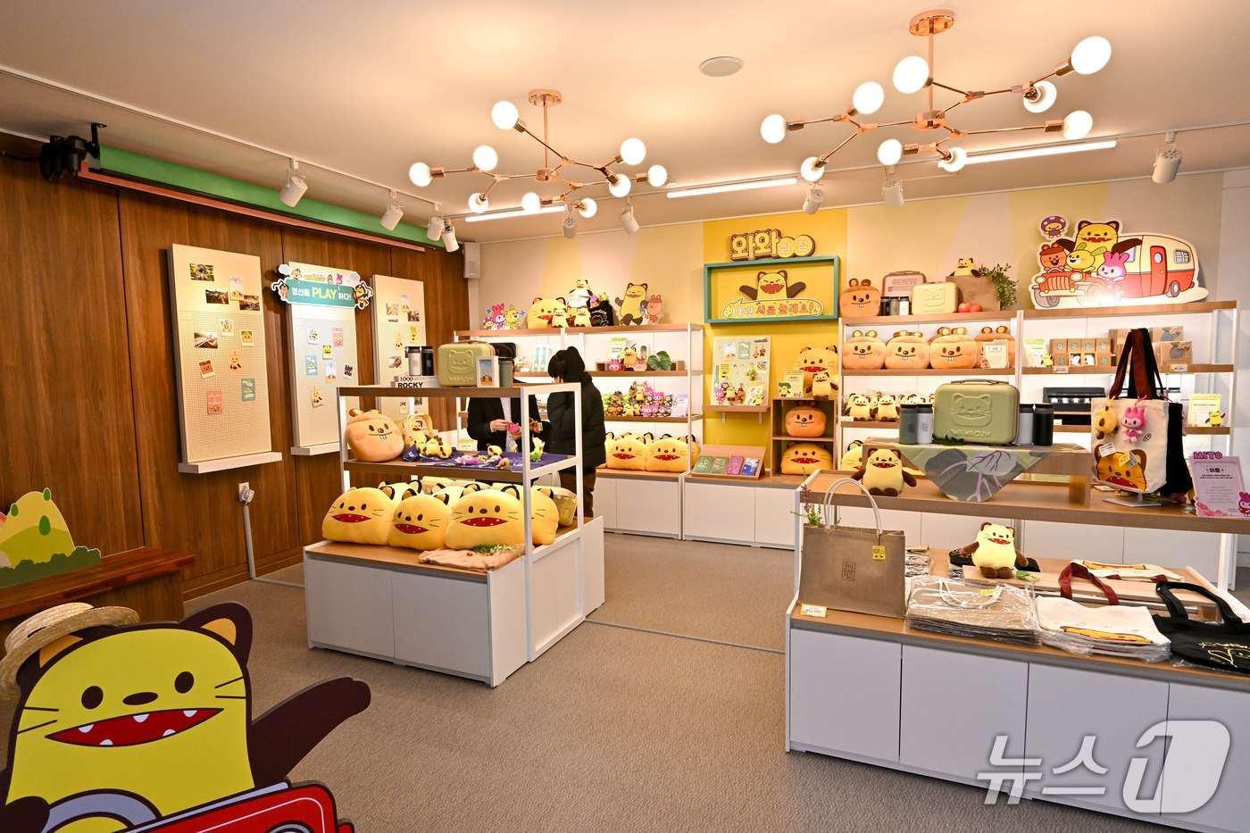 강원 정선군 &#39;와와상점&#39; 자료 사진. &#40;정선군 제공. 재판매 및 DB금지&#41; 2025.7.7/뉴스1