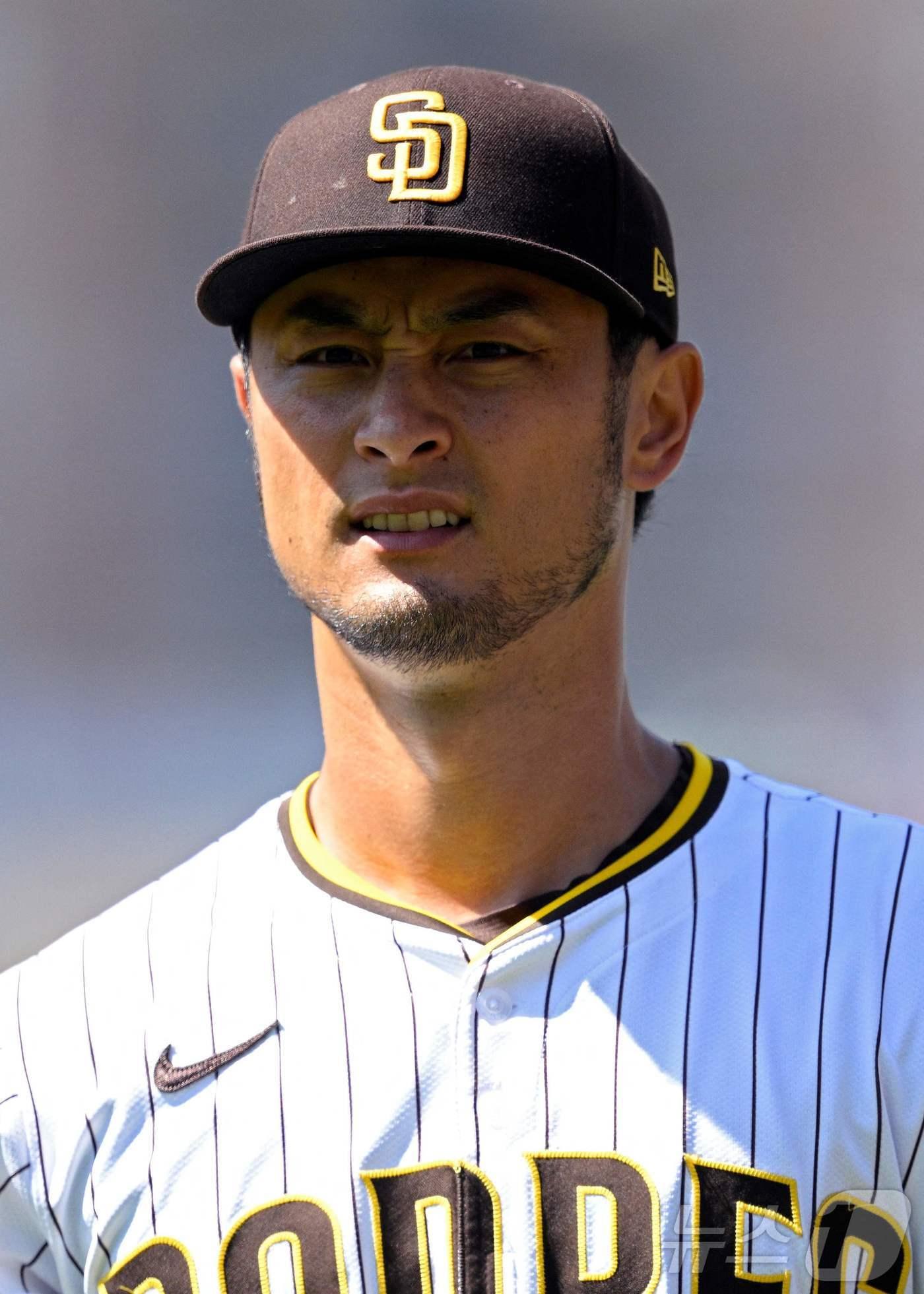 본문 이미지 - MLB 샌디에이고 투수 다르빗슈. ⓒ AFP=뉴스1