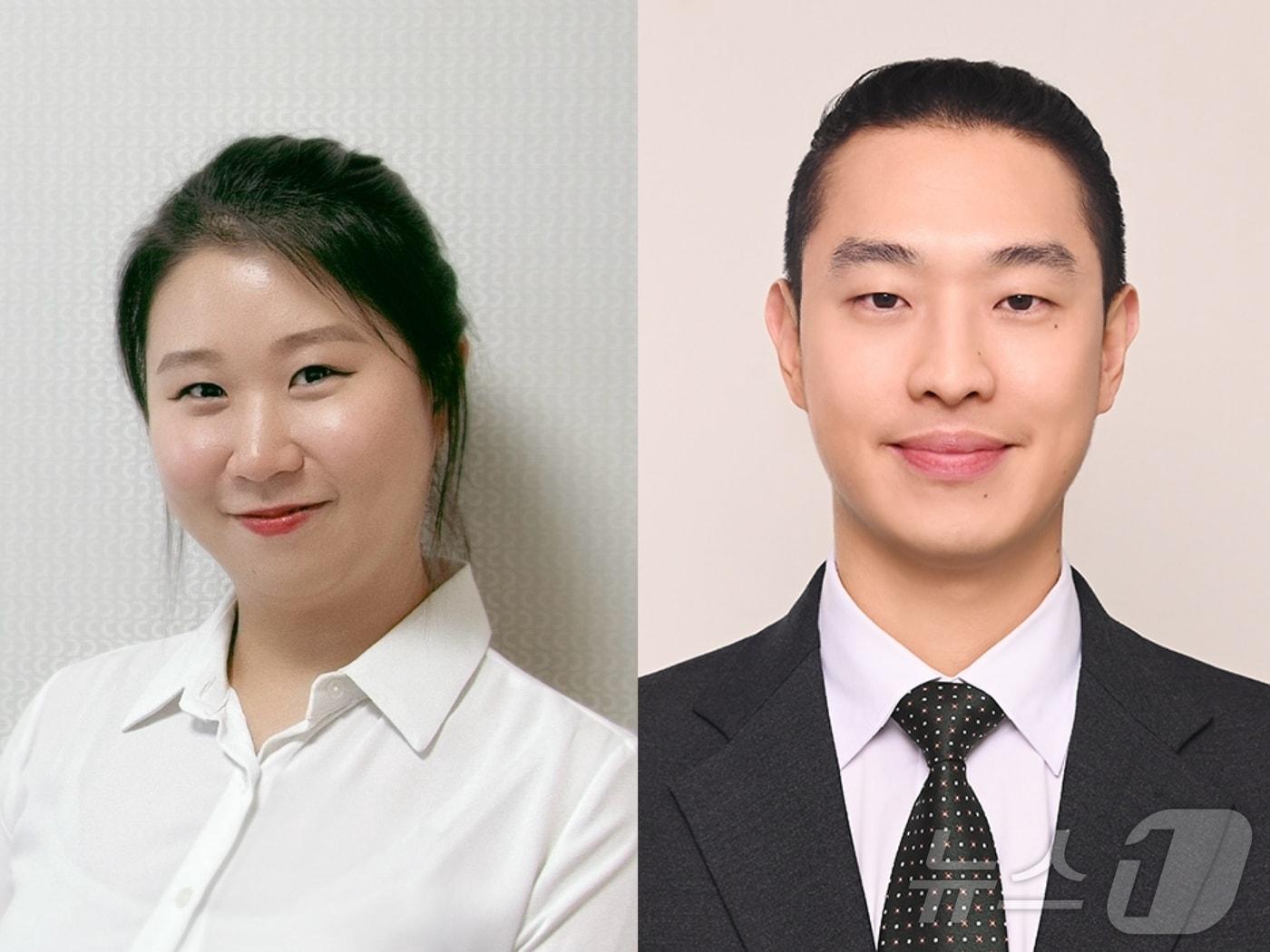 본문 이미지 - 왼쪽부터 UNIST 김소연 박사와 정학순 박사(UNIST 제공. 재판매 및 DB금지)/뉴스1 