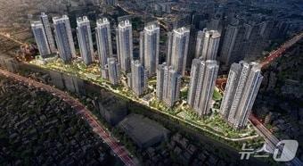 본문 이미지 - 조감도(인천도시공사 제공.재배포 및 DB금지) / 뉴스1