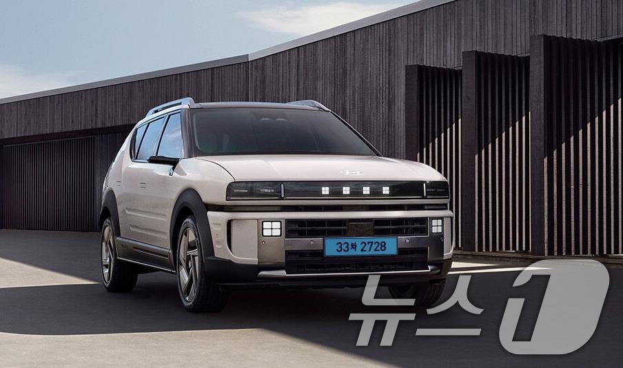 본문 이미지 - 현대 수소전기차&#40;FCEV&#41; 신형 모델 &#39;디 올 뉴 넥쏘&#39;.&#40;광주시 제공. 재판매 및 DB 금지&#41; ⓒ News1 박준배 기자