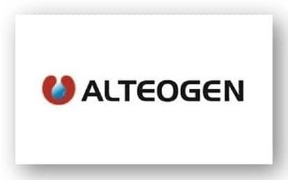 본문 이미지 - 알테오젠 로고