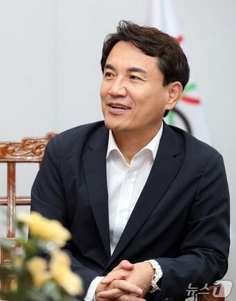 본문 이미지 - 김진태 강원특별자치도지사.&#40;강원도 제공. 재판매 및 DB금지&#41;/뉴스1