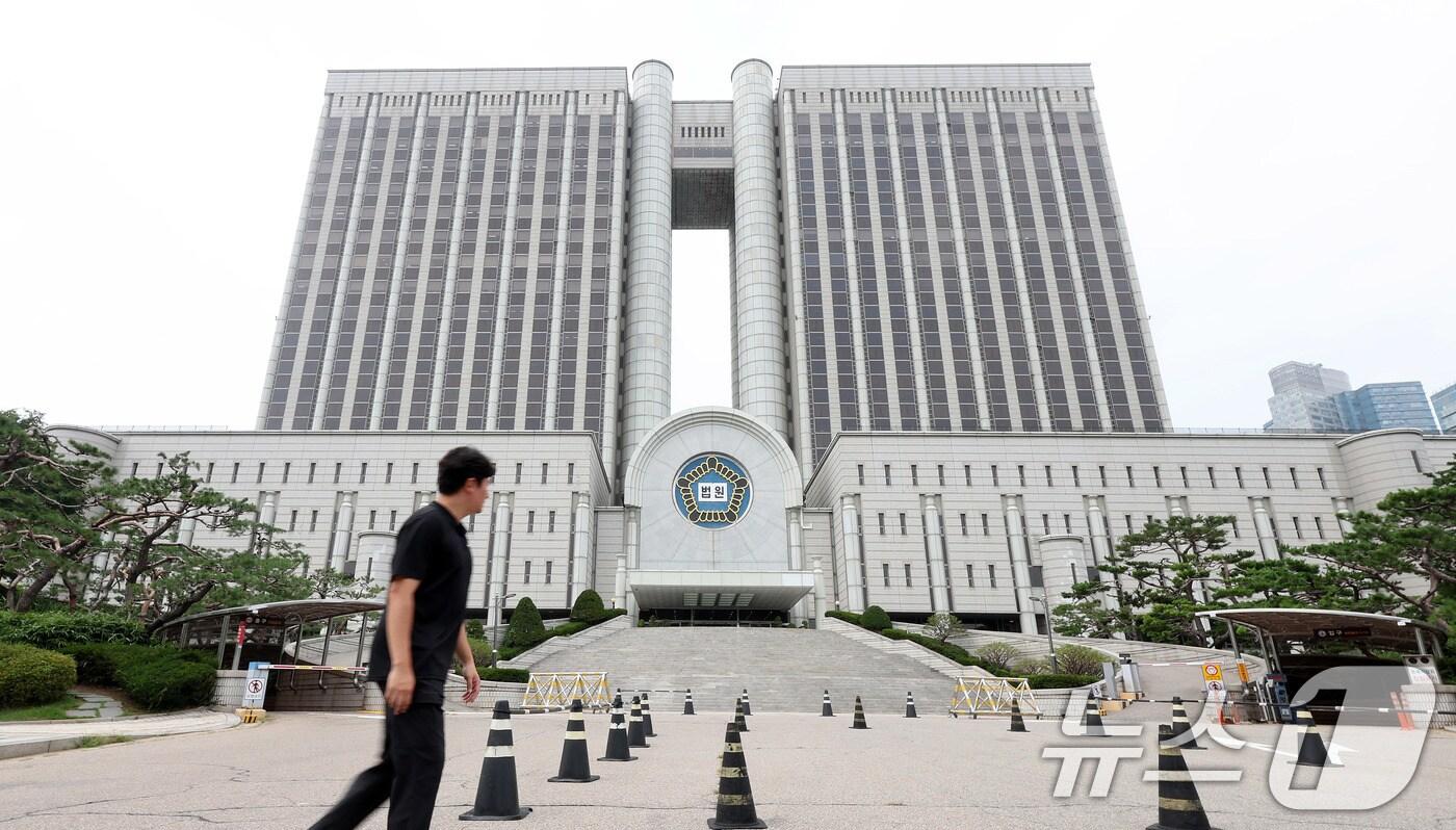 서울 서초구 서울중앙지방법원 모습. /뉴스1 ⓒ News1 박지혜 기자