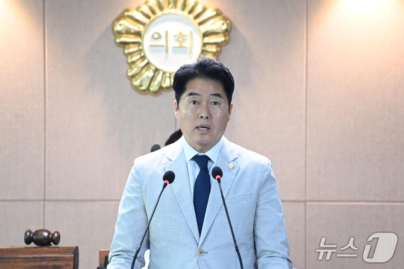 김기흥 대전 대덕구의원.(대덕구의회 제공. 재판매 및 DB금지/뉴스1