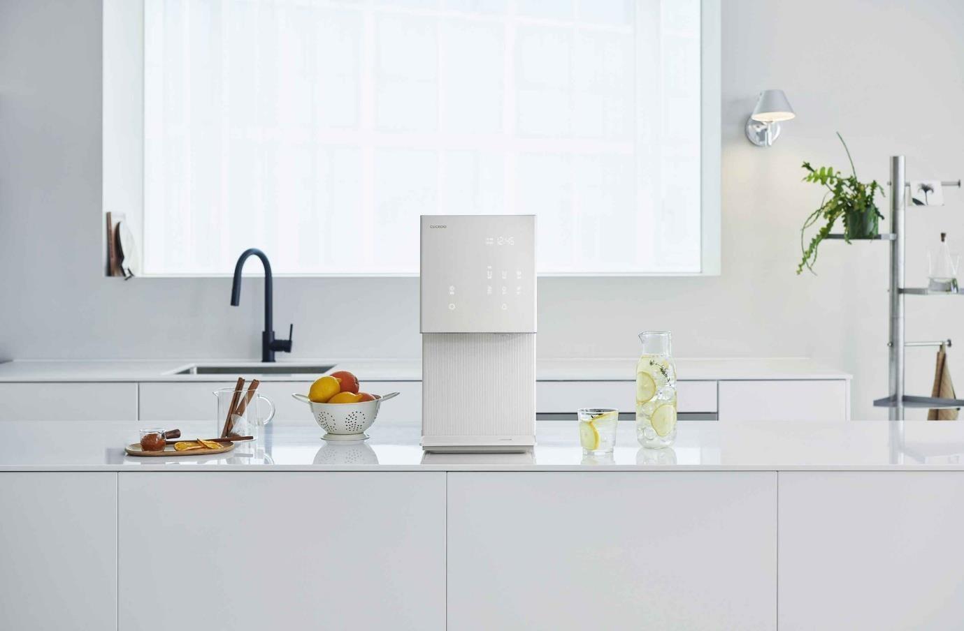 본문 이미지 - 쿠쿠 제로 100 슬림 얼음 정수기 &#40;쿠쿠 제공&#41; ⓒ News1 